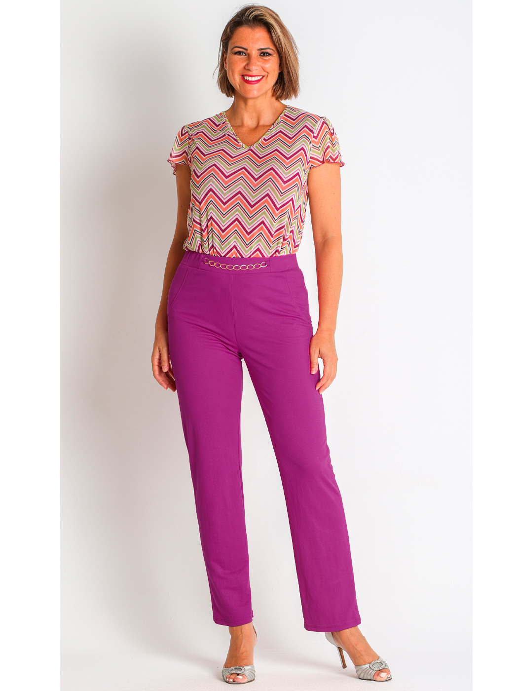Pantalón de vestir - Mujer
