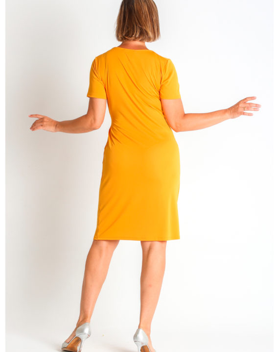 VESTIDO FRUNCE CINTURA - Imagen 2