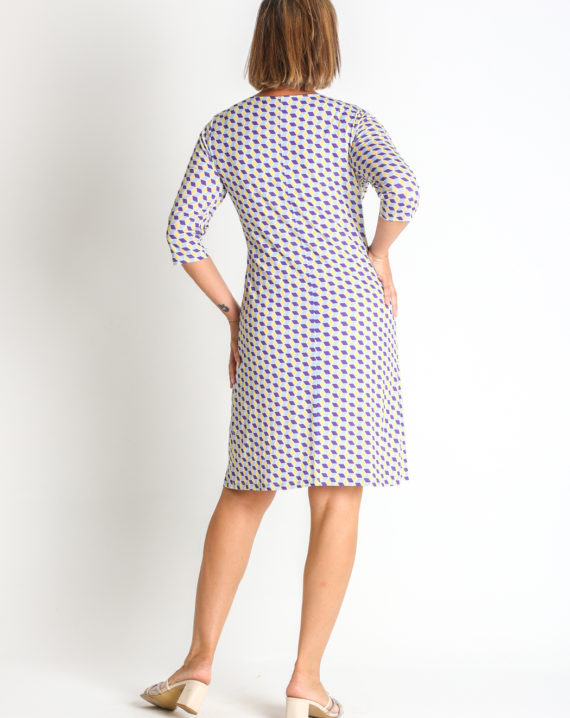 VESTIDO ESTAMPADO HEBILLA PES.RECICLADO - Imagen 2
