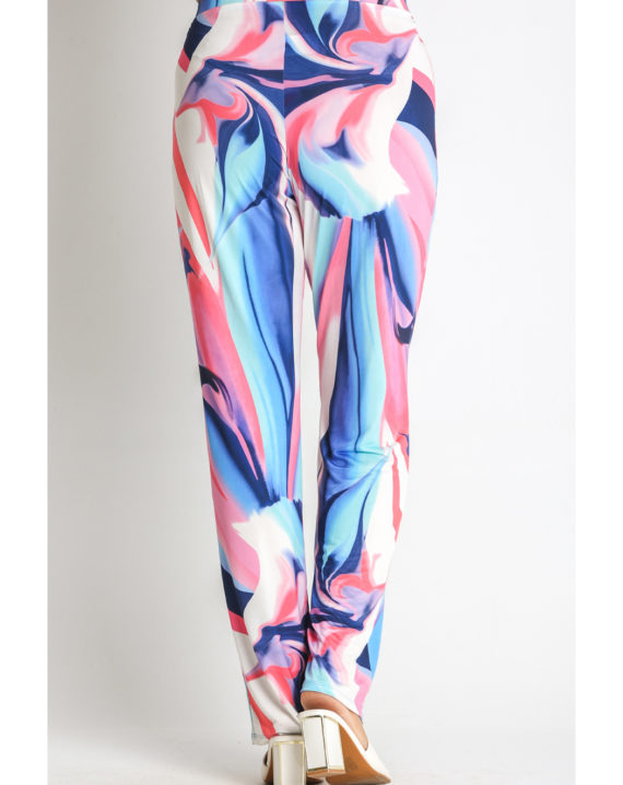 PANTALON PUNTO ESTAMPADO - Imagen 2