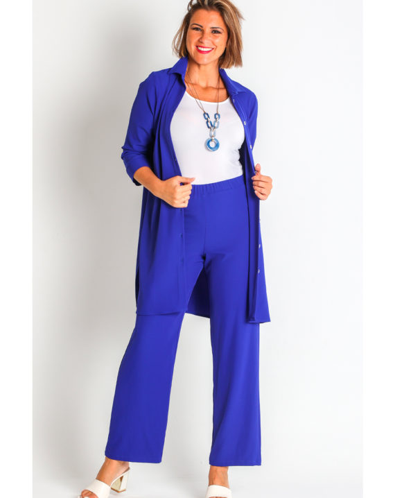 Camisa con botones - Mujer