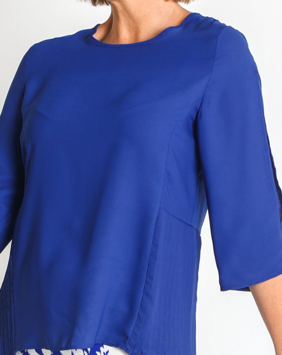 BLUSA GASA CORTE PLISADO - Imagen 4