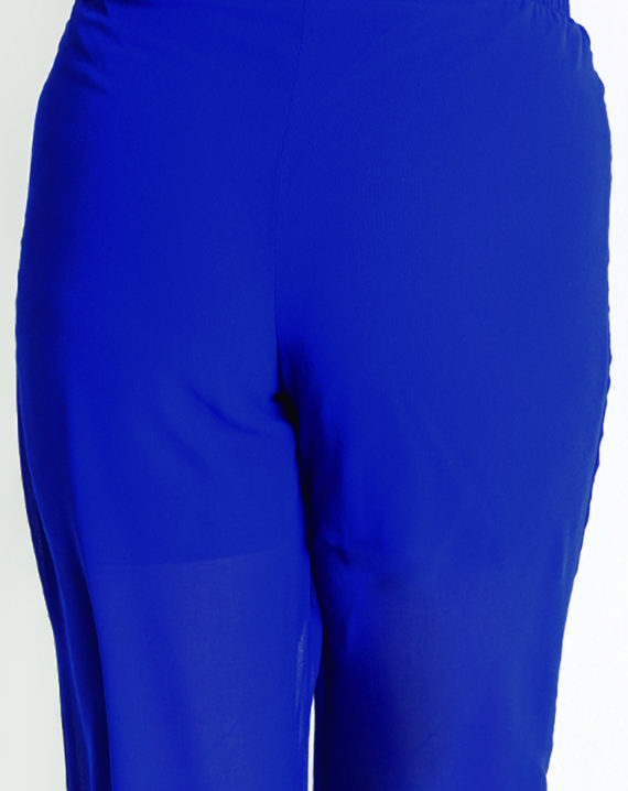 PANTALÓN CREP CON FORRO - Imagen 2