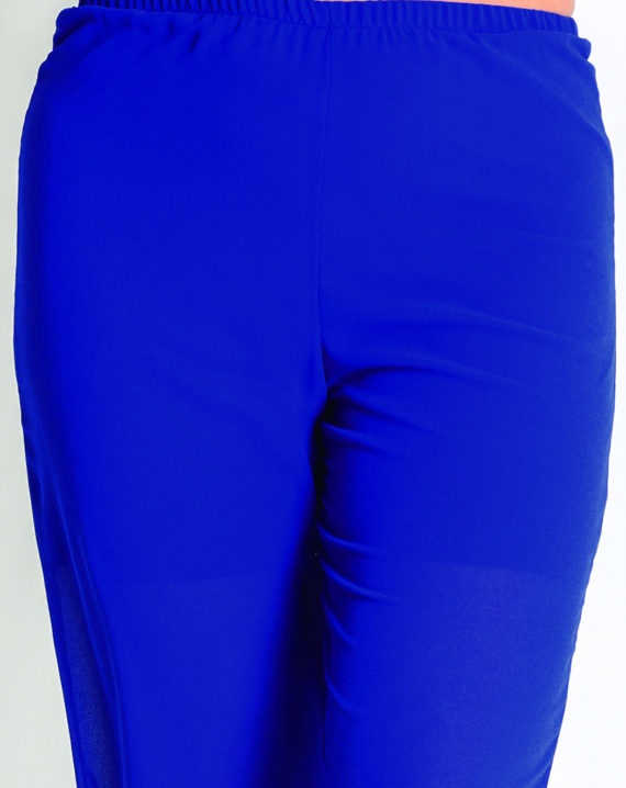 PANTALÓN CREP CON FORRO - Imagen 4