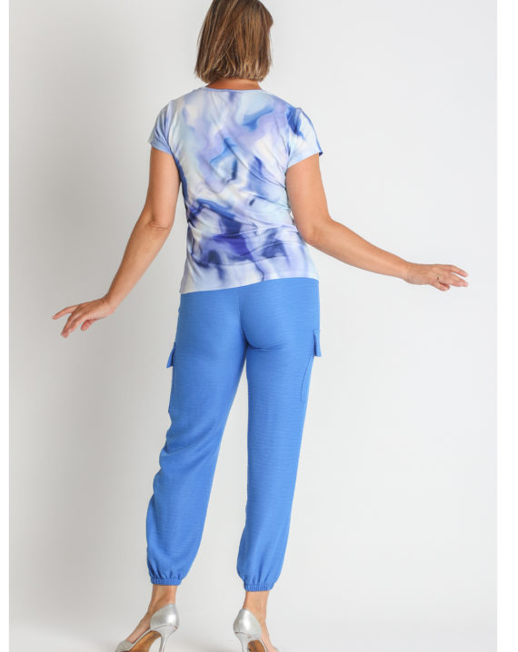 CAMISETA PUNTO ESTAMPADO - Imagen 2