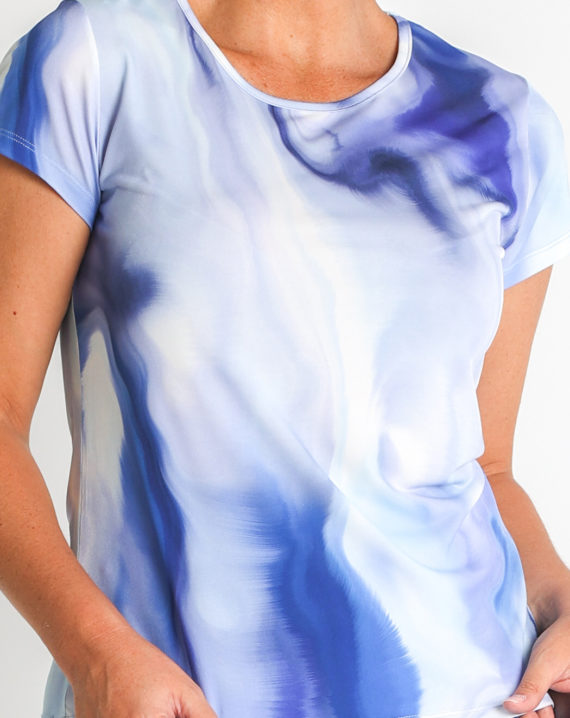 CAMISETA PUNTO ESTAMPADO - Imagen 4