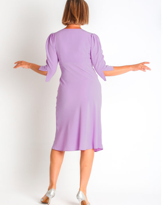 VESTIDO BIELASTICO LISO - Imagen 2