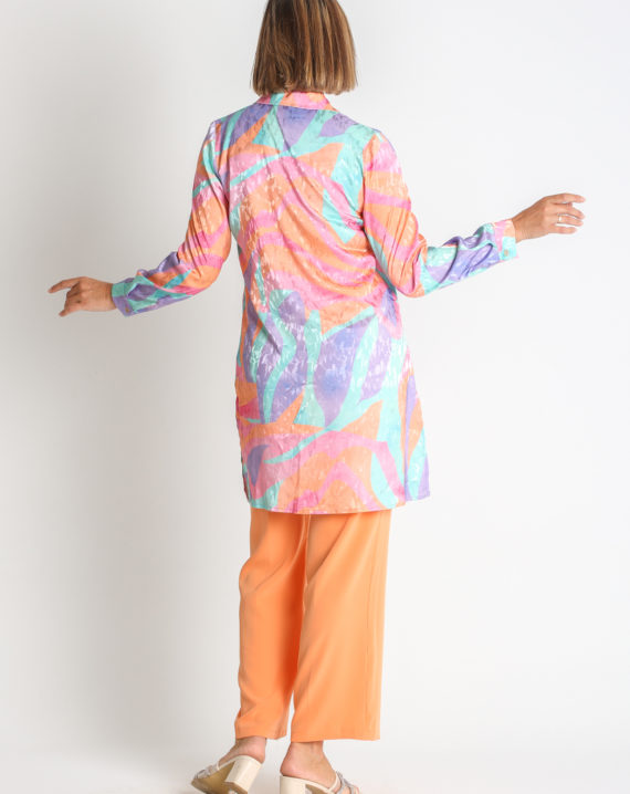 CASACA RASO ESTAMPADA - Imagen 2