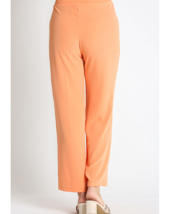 PANTALON CREP LISO CORTE RECTO - Imagen 2