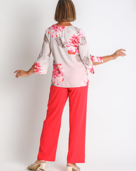BLUSA GASA ESTAMPADA - Imagen 2